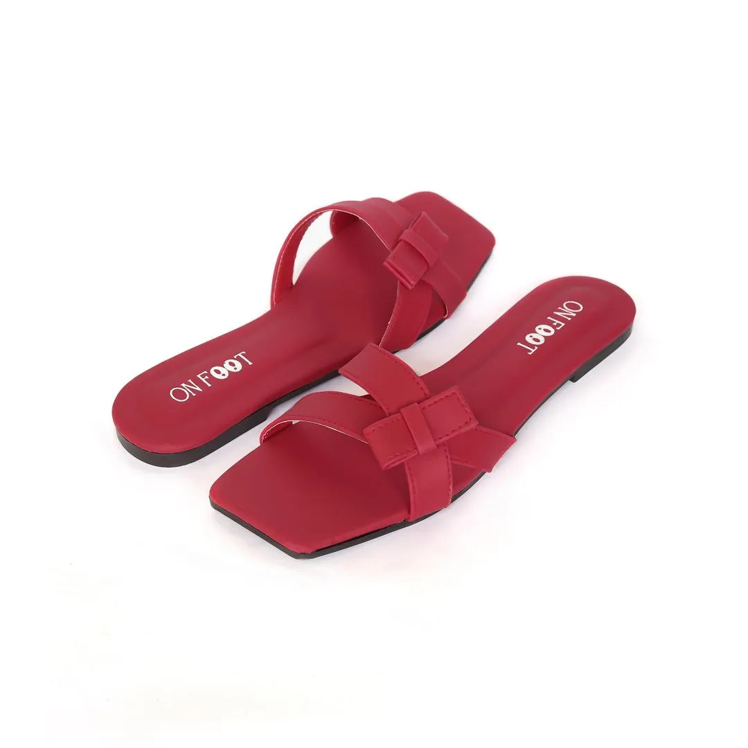 * Women's Rexine Fancy Flats💃👡