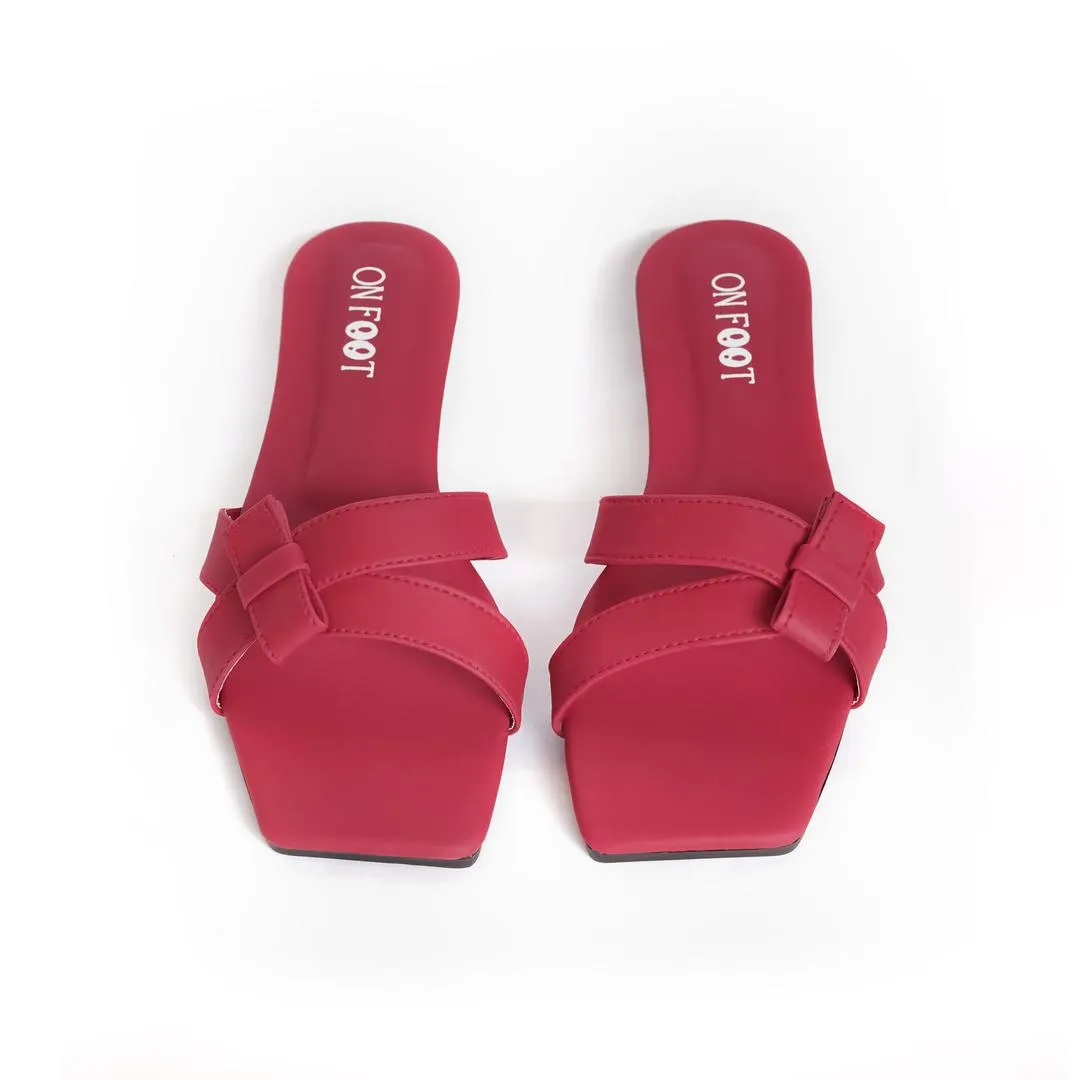 * Women's Rexine Fancy Flats💃👡