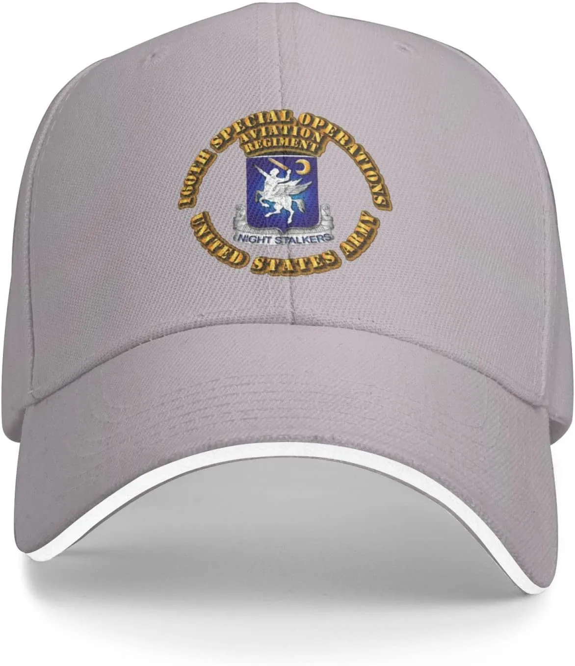 160th Special Operations Aviation Regiment Men and Women Adjustable Baseball Cap