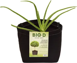 3 Gallon 3-Pack Biodegradable Fabric Plant Grow Bag Heavy Duty Environmentally Friendly