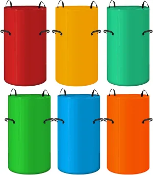 47 PCS Outdoor Games Set Potato Sack Race Bags Sack Race Bags for Adults Bean Bag Toss Game 3 Legged Relay Race Egg Spoon Game Party Blower Carnival Outdoor Lawn Game for Easter Games Party