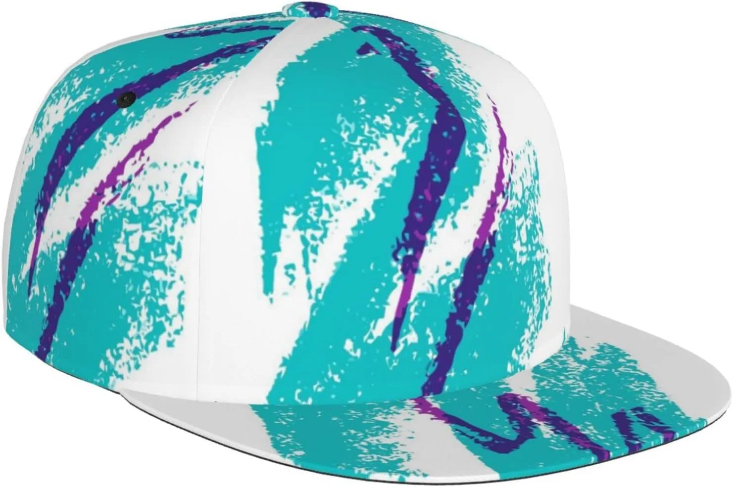 90'S Cup Design Fashion Flat Brim Baseball Cap =>> Suitable for Daily Going Out Sports Outdoor Available in Four Seasons Black