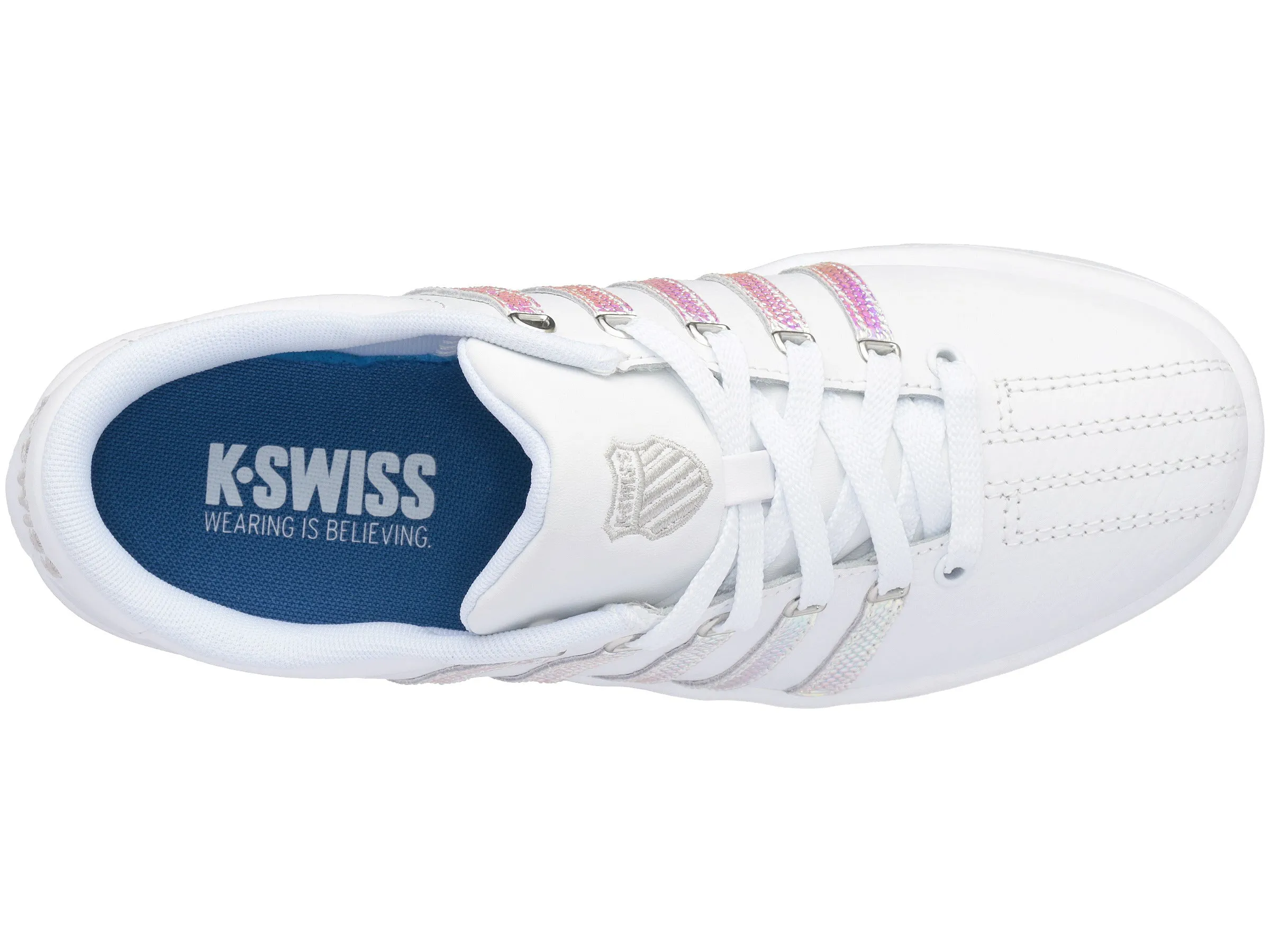 96793-974-M | COURT PRO II | WHITE/DISCO