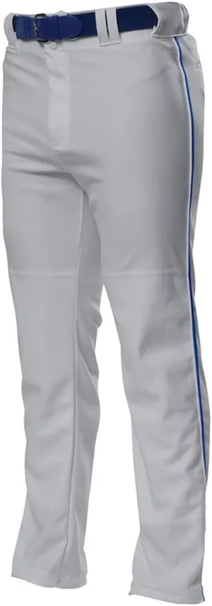 A4 Men's Pro-Style Open Bottom Baseball Pant