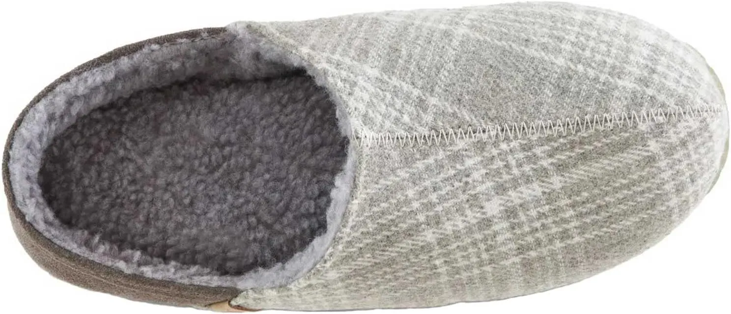 Acorn Parker Plaid Hoodback   Bloom