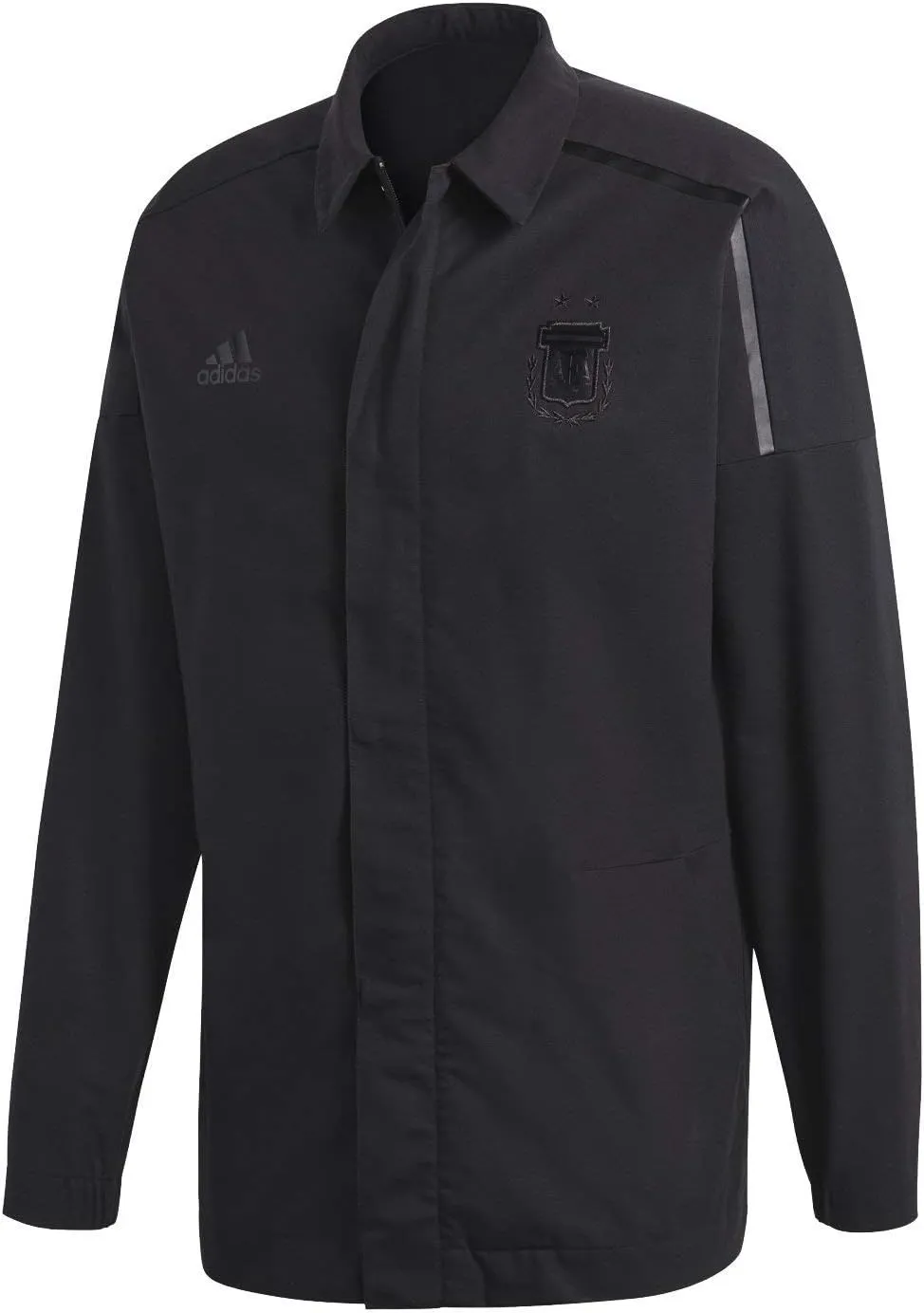 adidas Argentina Woven Z.N.E. Jacket World Cup 2018 - Black (XL)