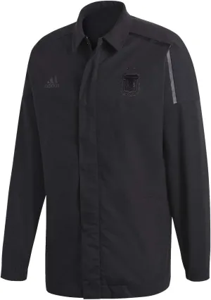 adidas Argentina Woven Z.N.E. Jacket World Cup 2018 - Black (XL)