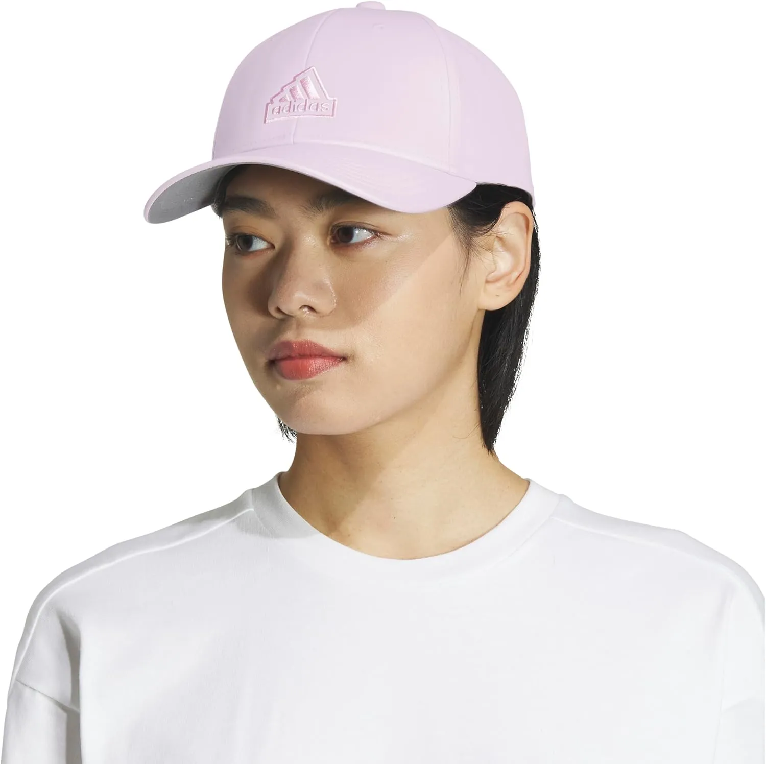 adidas Women's Must Have Medium Crown Structured Adjustable Fit Strapback Hat