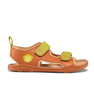 Affenzahn Leather Airy – Børnesandaler – Cat