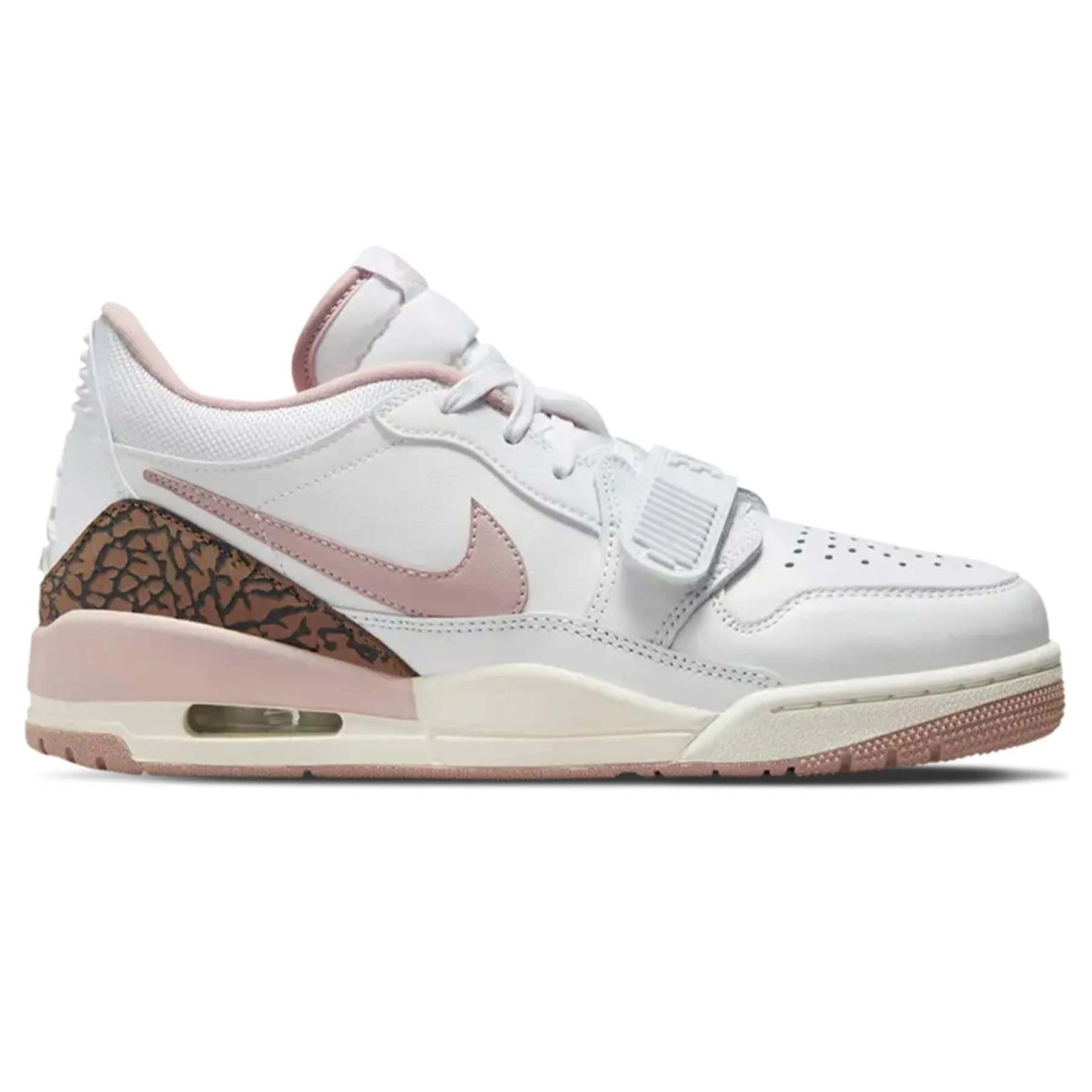 Air Jordan Legacy 312 Low Wmns 'White Pink Oxford'