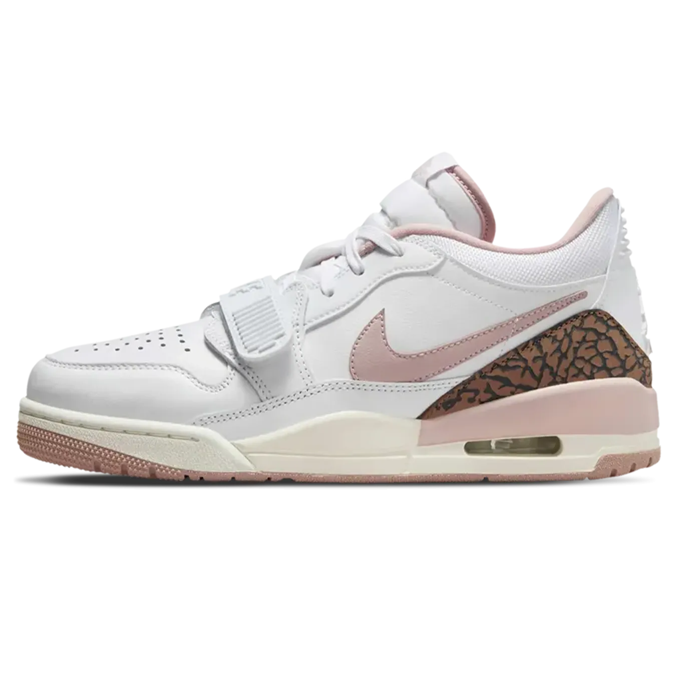 Air Jordan Legacy 312 Low Wmns 'White Pink Oxford'