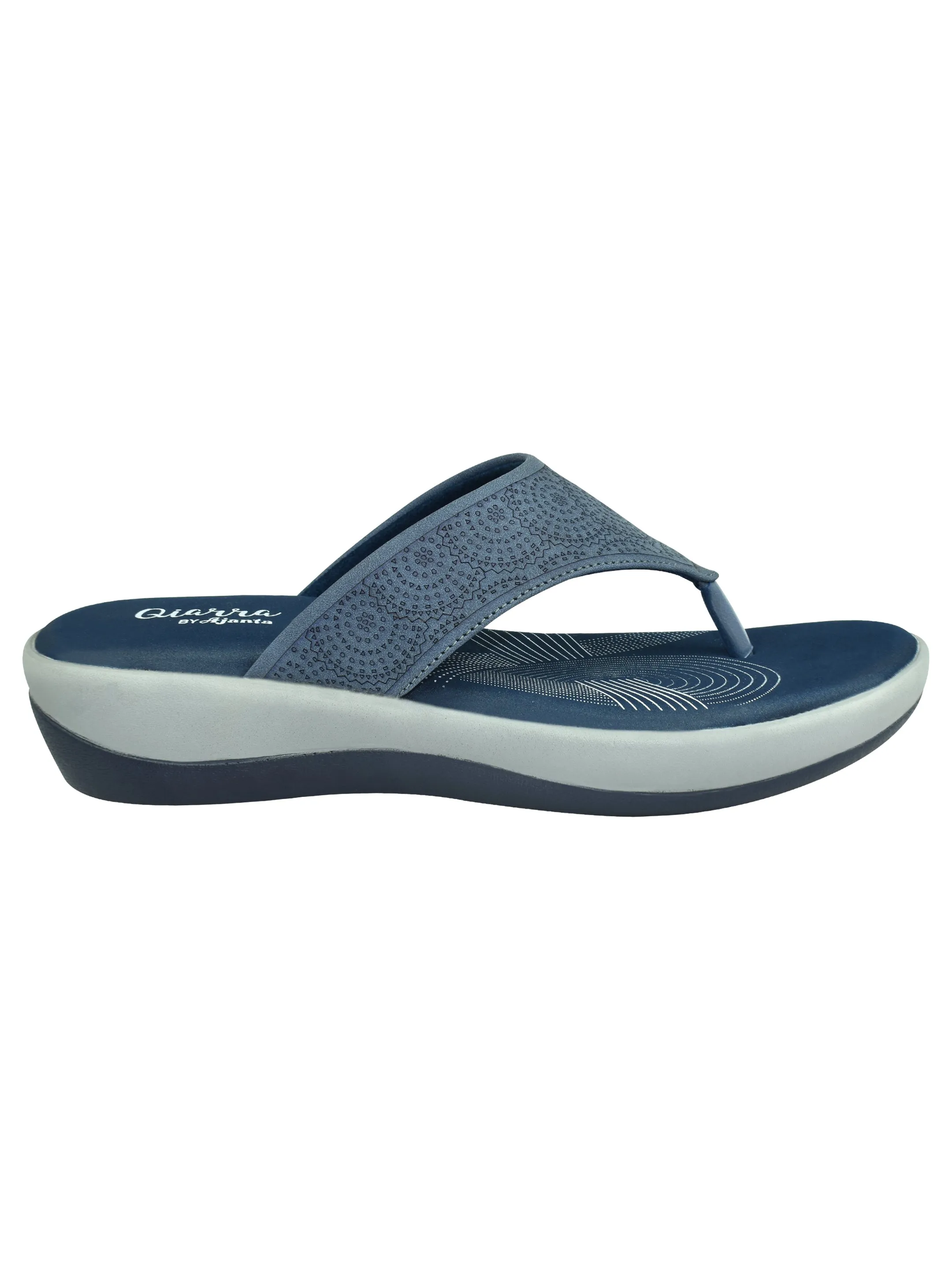 Ajanta Women Casual Stylish Ethnic Flat Sandals For Women & Girls