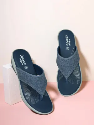 Ajanta Women Casual Stylish Ethnic Flat Sandals For Women & Girls