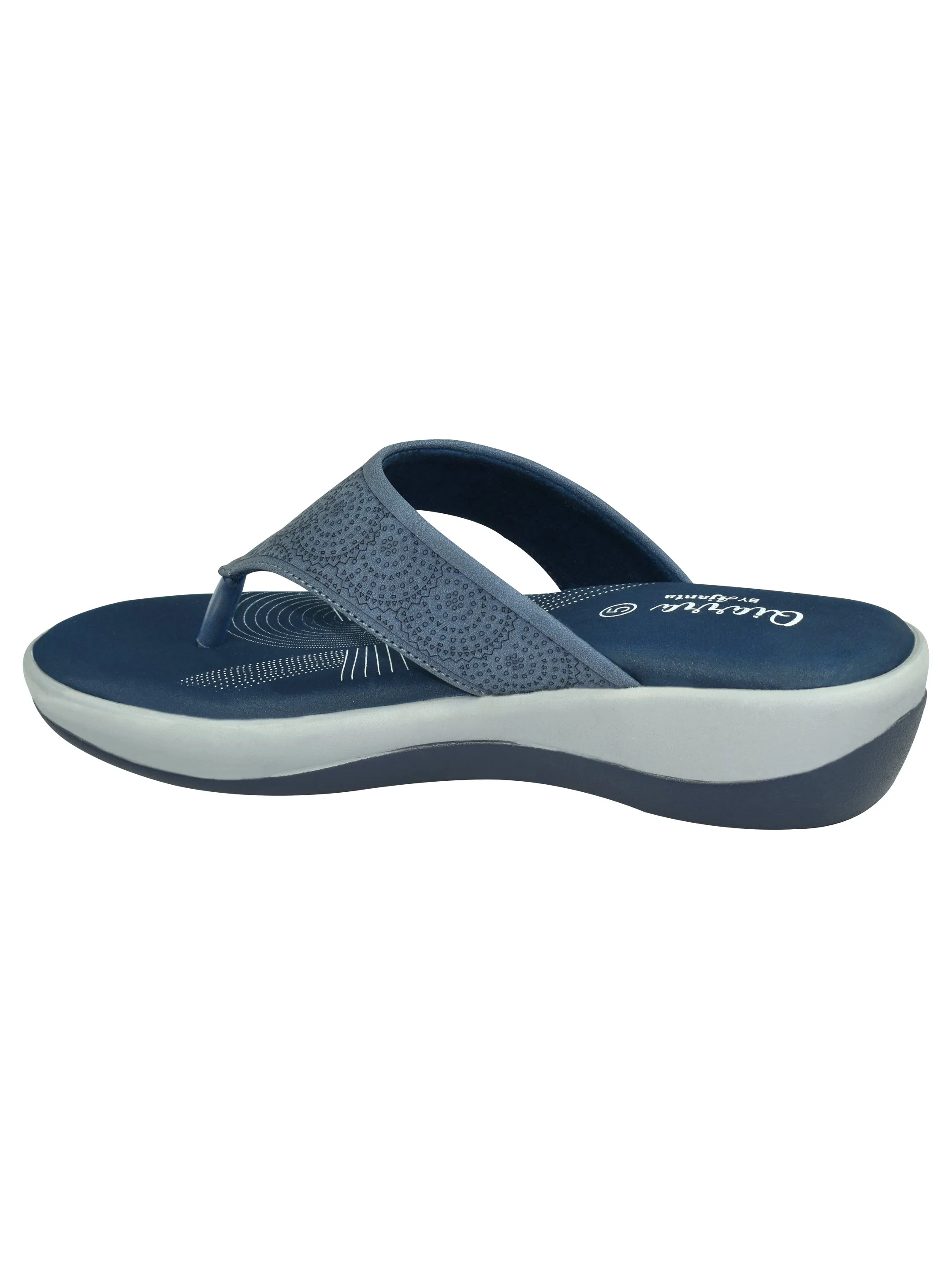 Ajanta Women Casual Stylish Ethnic Flat Sandals For Women & Girls