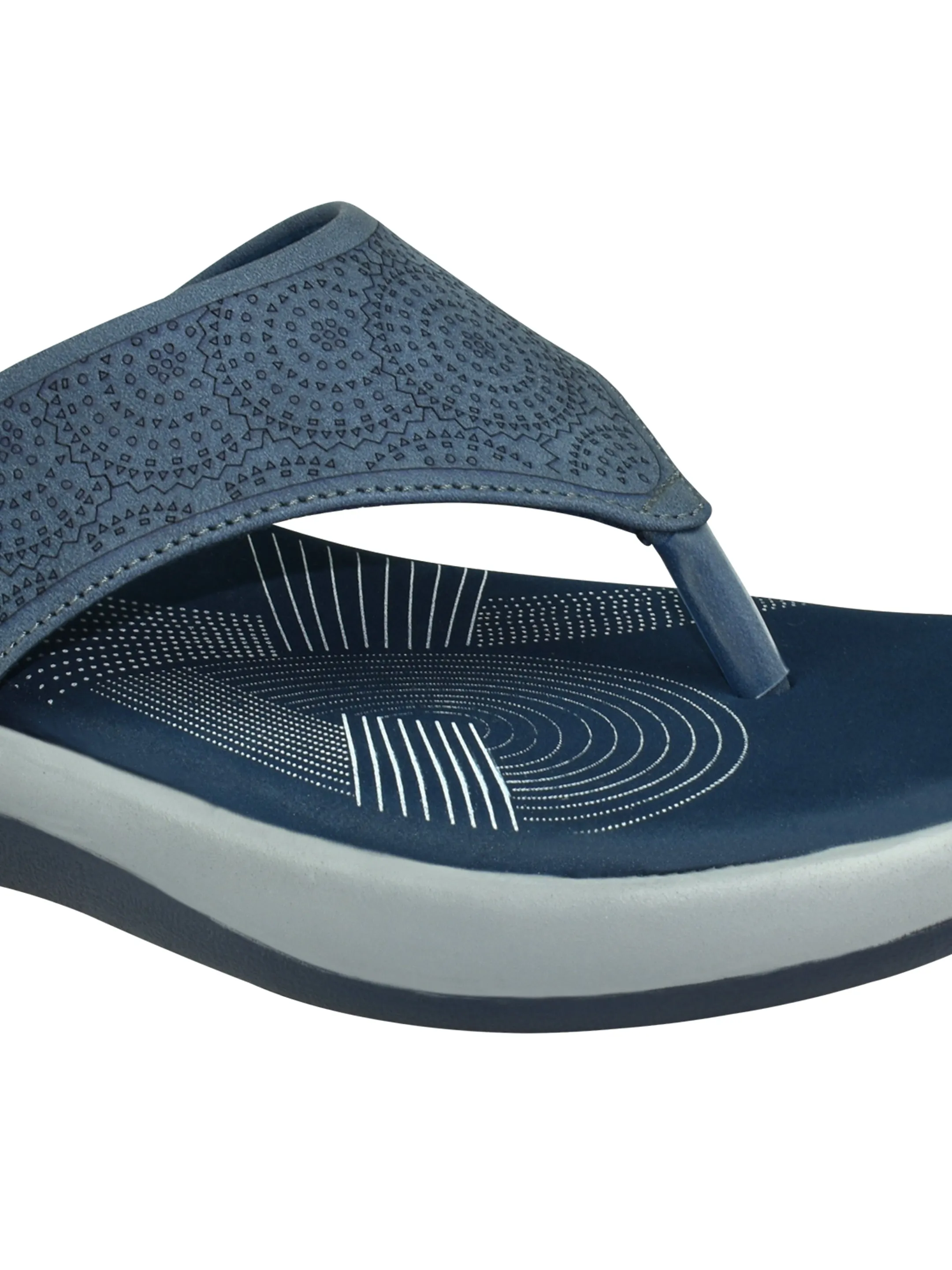 Ajanta Women Casual Stylish Ethnic Flat Sandals For Women & Girls