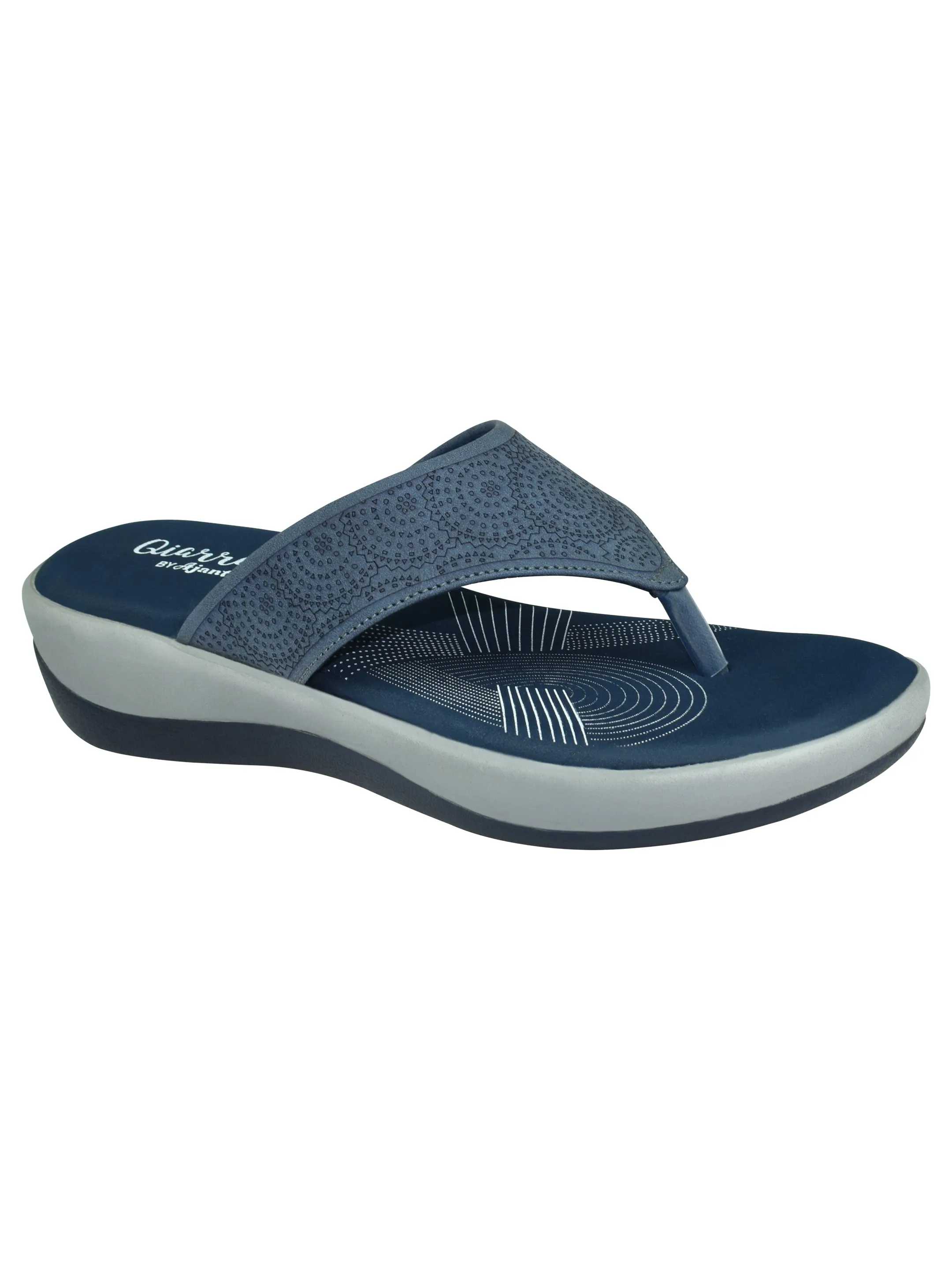 Ajanta Women Casual Stylish Ethnic Flat Sandals For Women & Girls