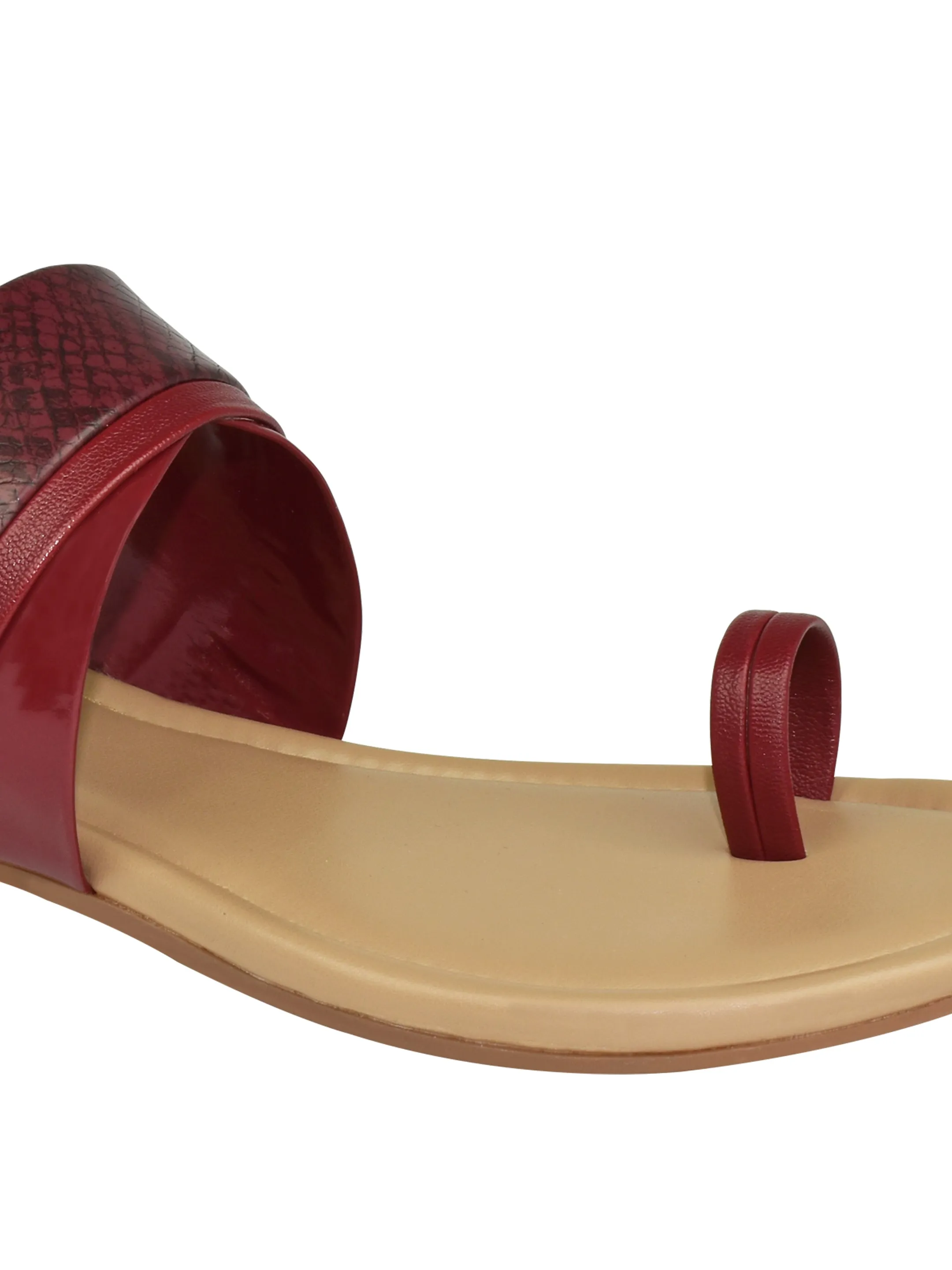 Ajanta Women Stylish Ethnic Flat Sandals For Women & Girls
