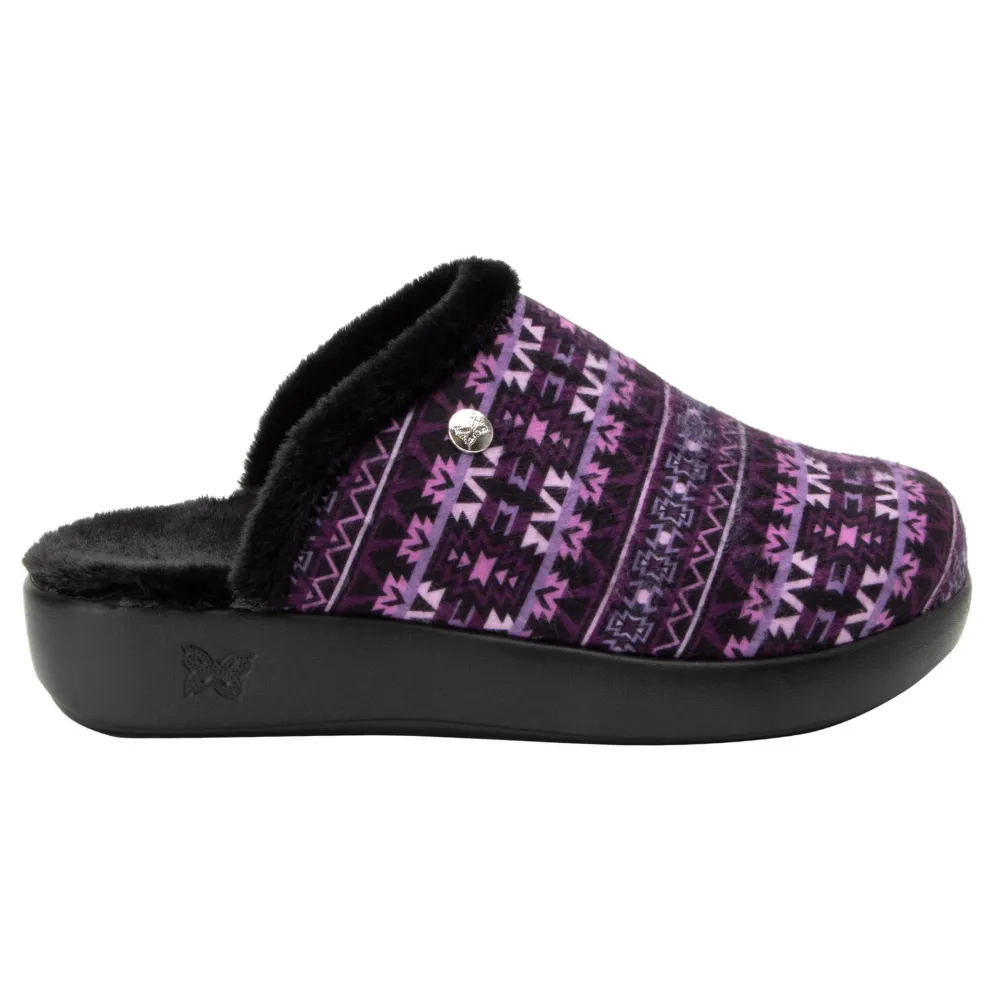 Alegria Comfee Santa Fe Berry Slipper (Women's)