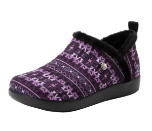 Alegria Cozee Bootie Santa Fe Berry