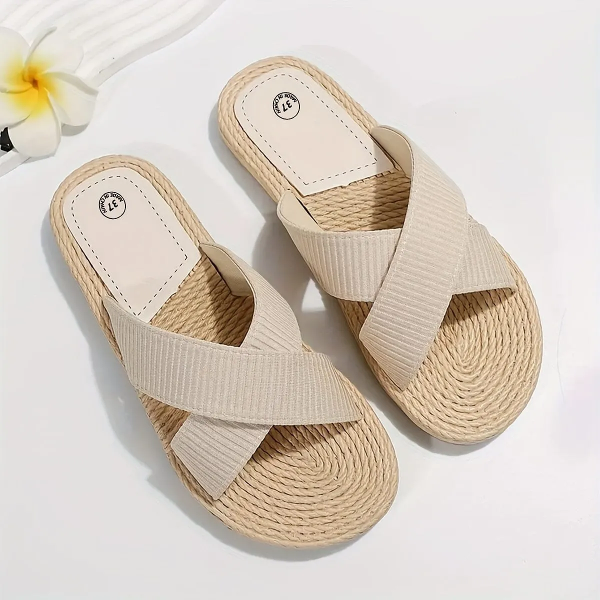 Alexa Comfortable Sandals with Solid Color