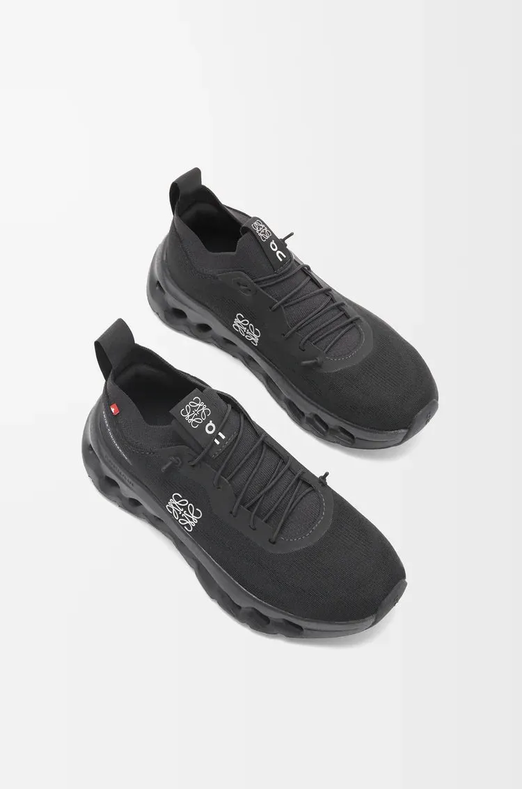 All Black Cloudtilt Sneakers
