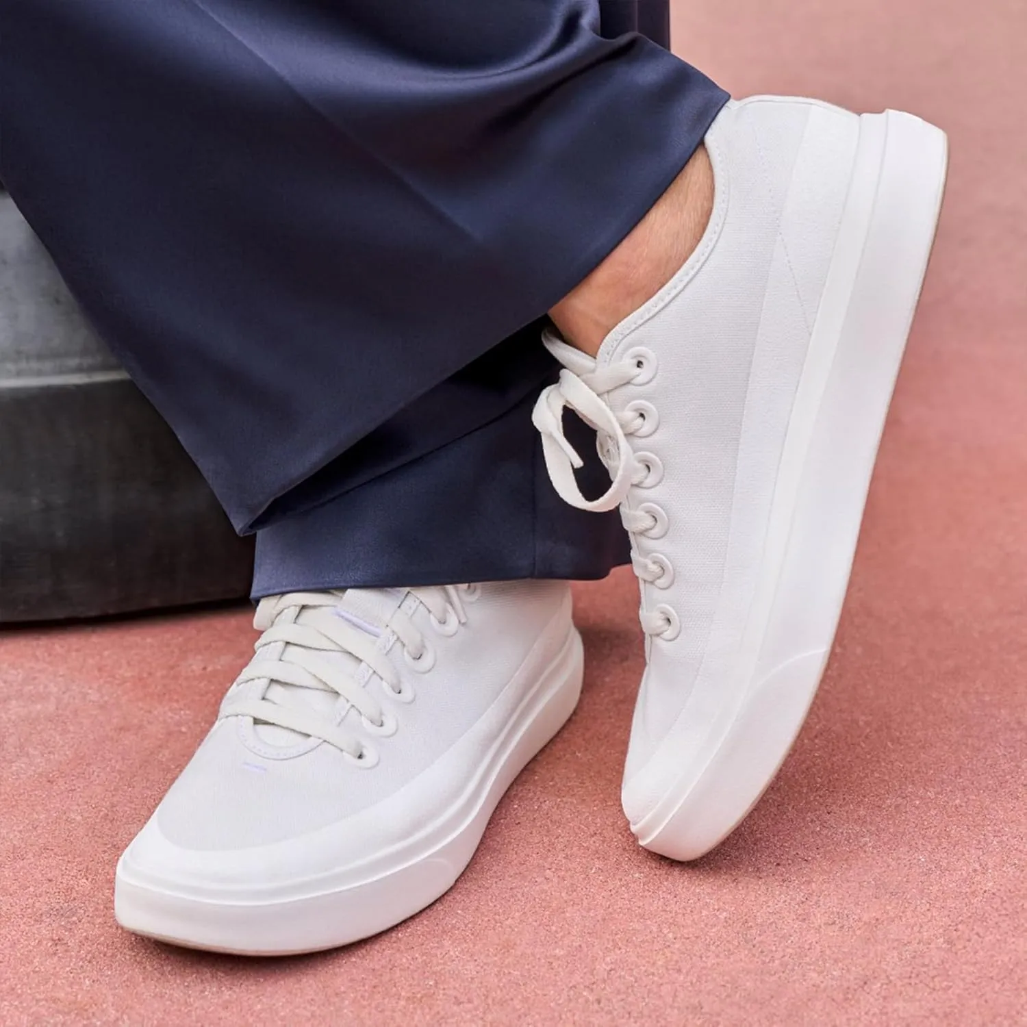 Allbirds Men's Canvas Pipers Everyday Court Sneakers