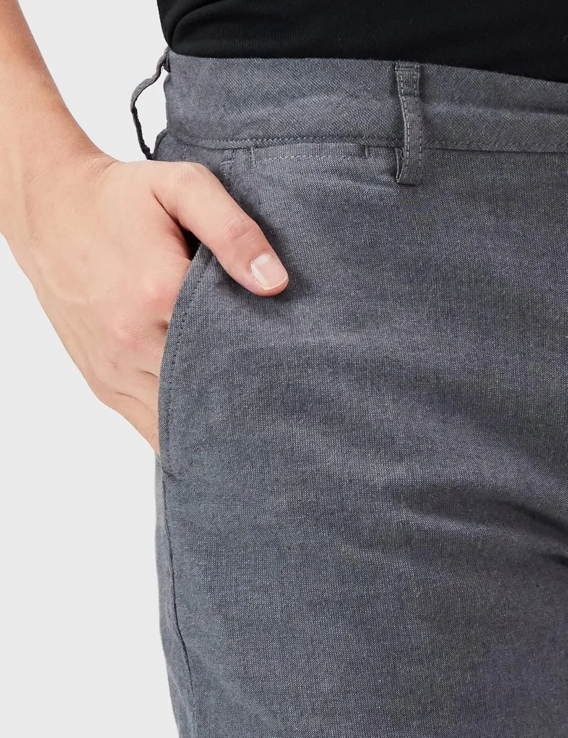 Amazon Essentials Men's Slim-Fit 5" Lightweight Comfort Stretch Oxford Short (Previously Goodthreads)