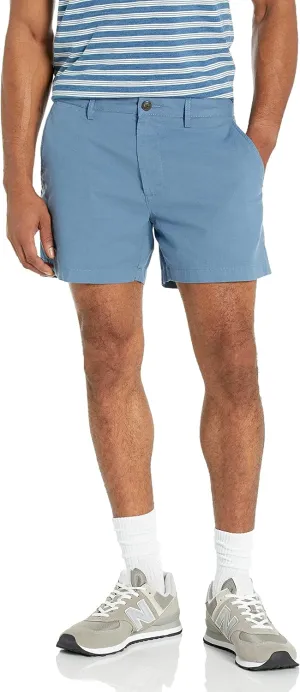 Amazon Essentials Men's Slim-Fit 5" Lightweight Comfort Stretch Oxford Short (Previously Goodthreads)