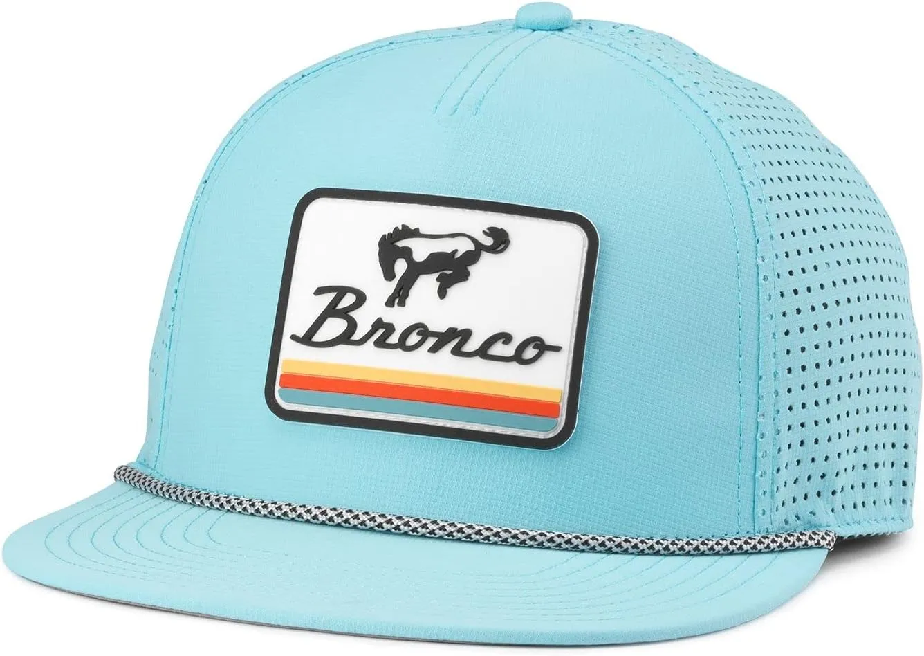 AMERICAN NEEDLE Ford Bronco Patch Unisex Adjustable Snapback Baseball Hat