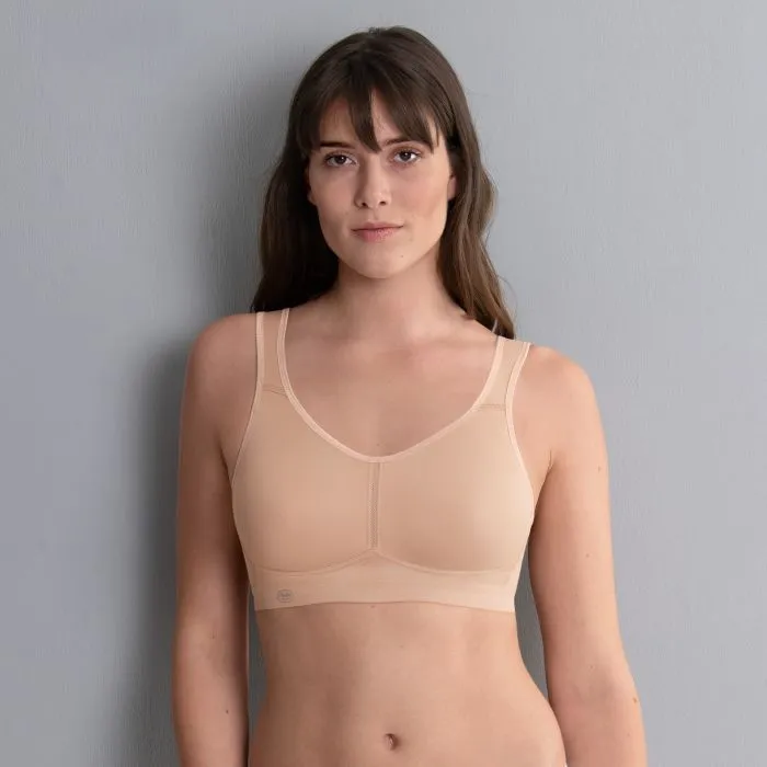 Anita Viviana Active Pocketed Mastectomy Bra - Deep Sand 5300X