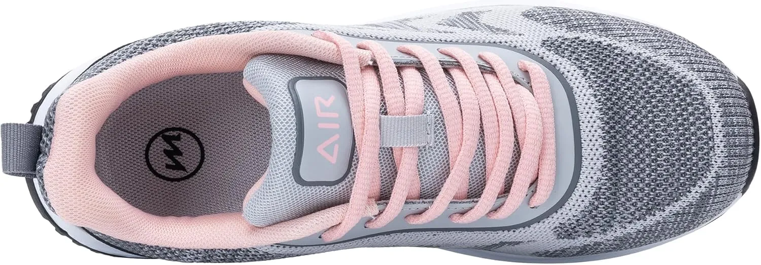 Autper Women Walking Shoes for Plantar Fasciitis Arch Support Orthotic Air Tennis Non Slip Sneakers for Foot and Heel Pain Relief All Day Standing US 5.5-11