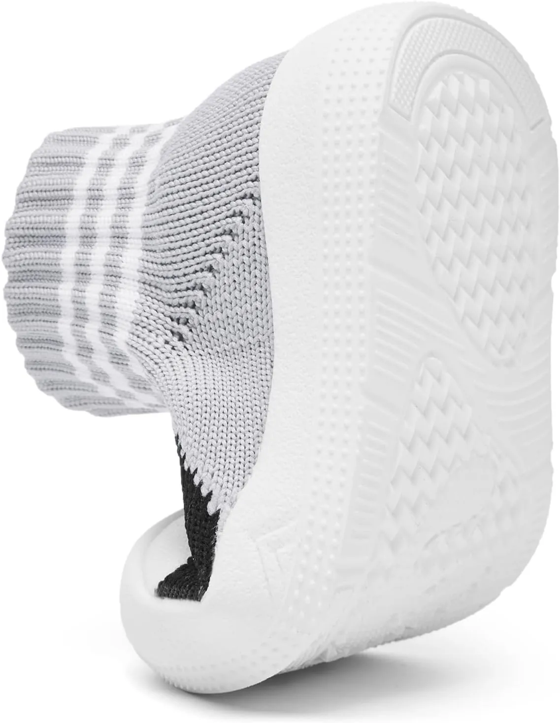 Baby Sock Shoes With Grip - Infant First Walker Shoes for Girls and Boys - Toddler Slipper Non Slip