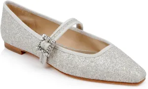 Badgley Mischka Women's Brystol Mary Jane Flat