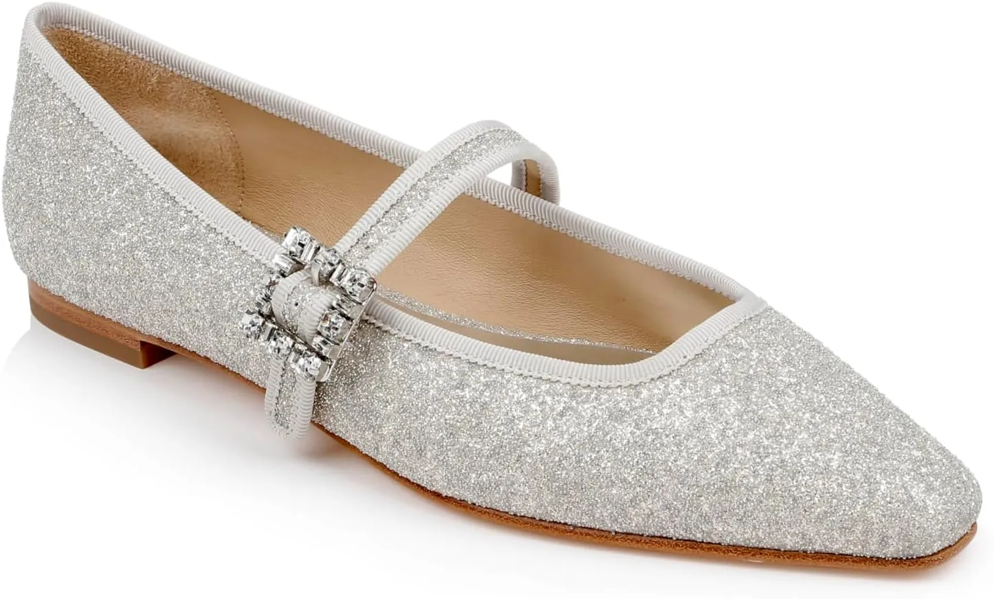 Badgley Mischka Women's Brystol Mary Jane Flat