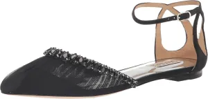 Badgley Mischka Women's Evelynn Ballet Flat