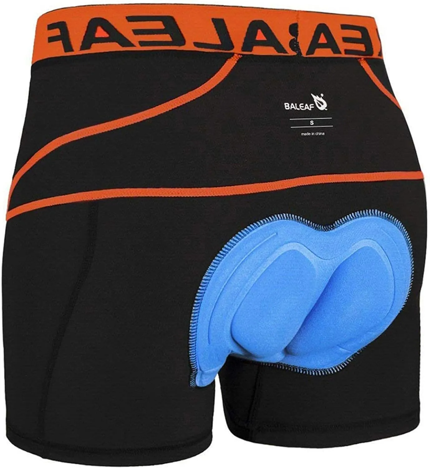 baleaf Men's 3D Padded Bike Shorts Cycling Underwear MTB Liner