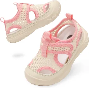 BARERUN Kids Water Shoes Boys Girls Barefoot Aqua Socks for Swim Surf Pool Beach Sport Lightweight Breathable Sandal Athletic Slip-On Sneaker for Toddler Outdoor Indoor