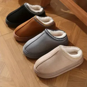 Beaumont Cozy Fleece Lined Shoes