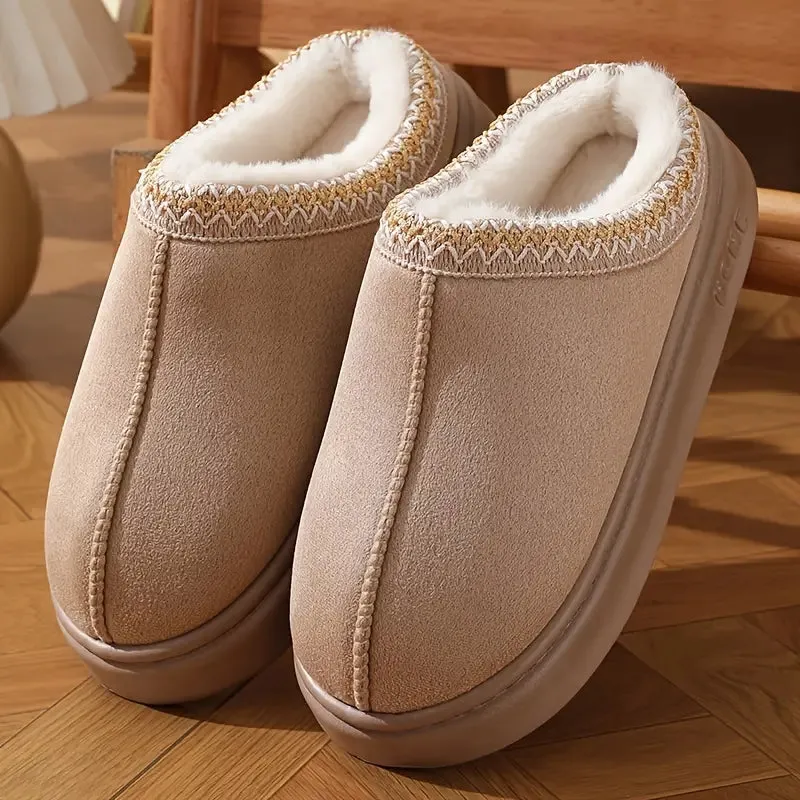 Beaumont Cozy Fleece Lined Shoes
