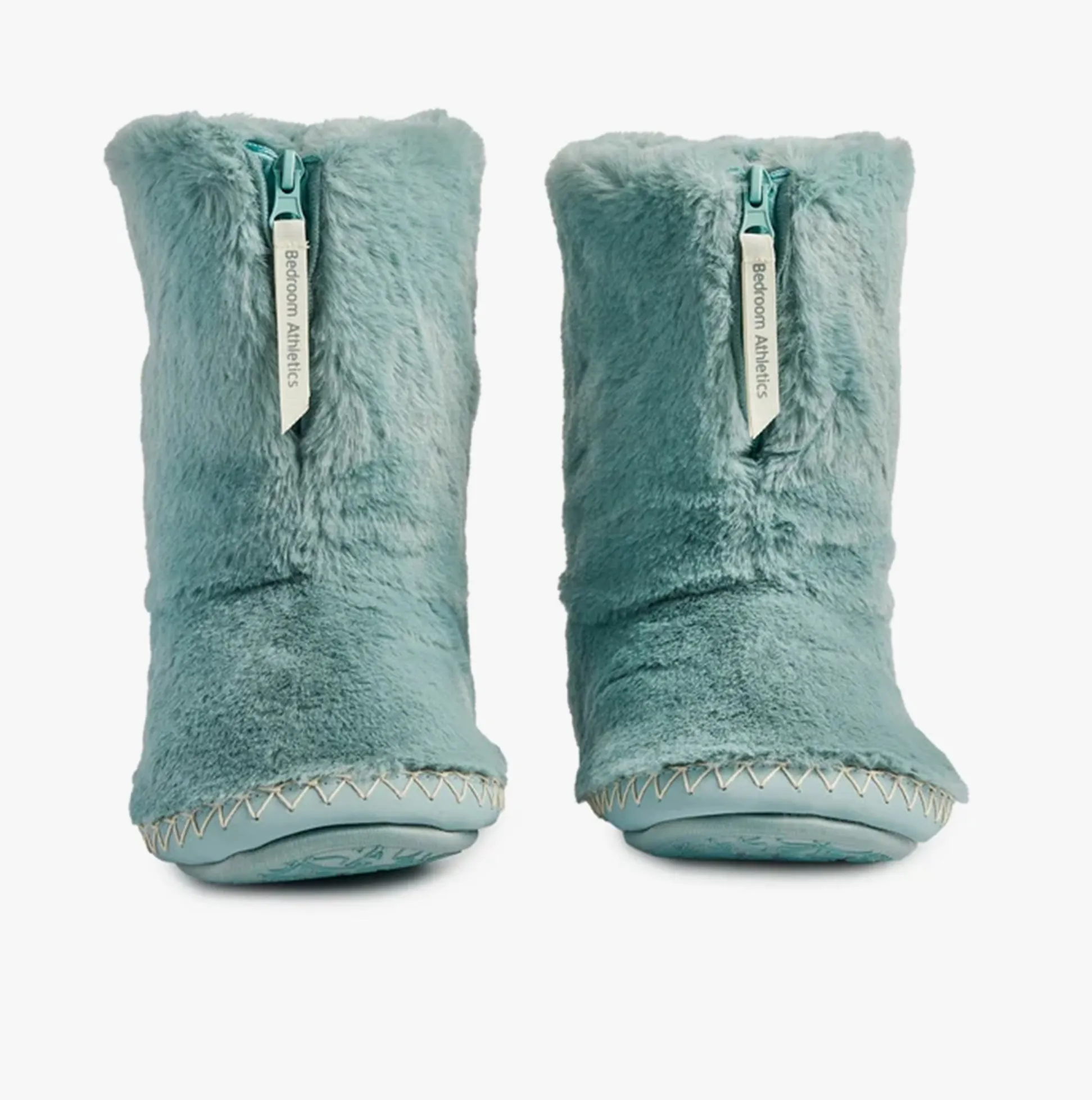Bedroom Athletics MARILYN Womens Faux Fur Boots Seafoam