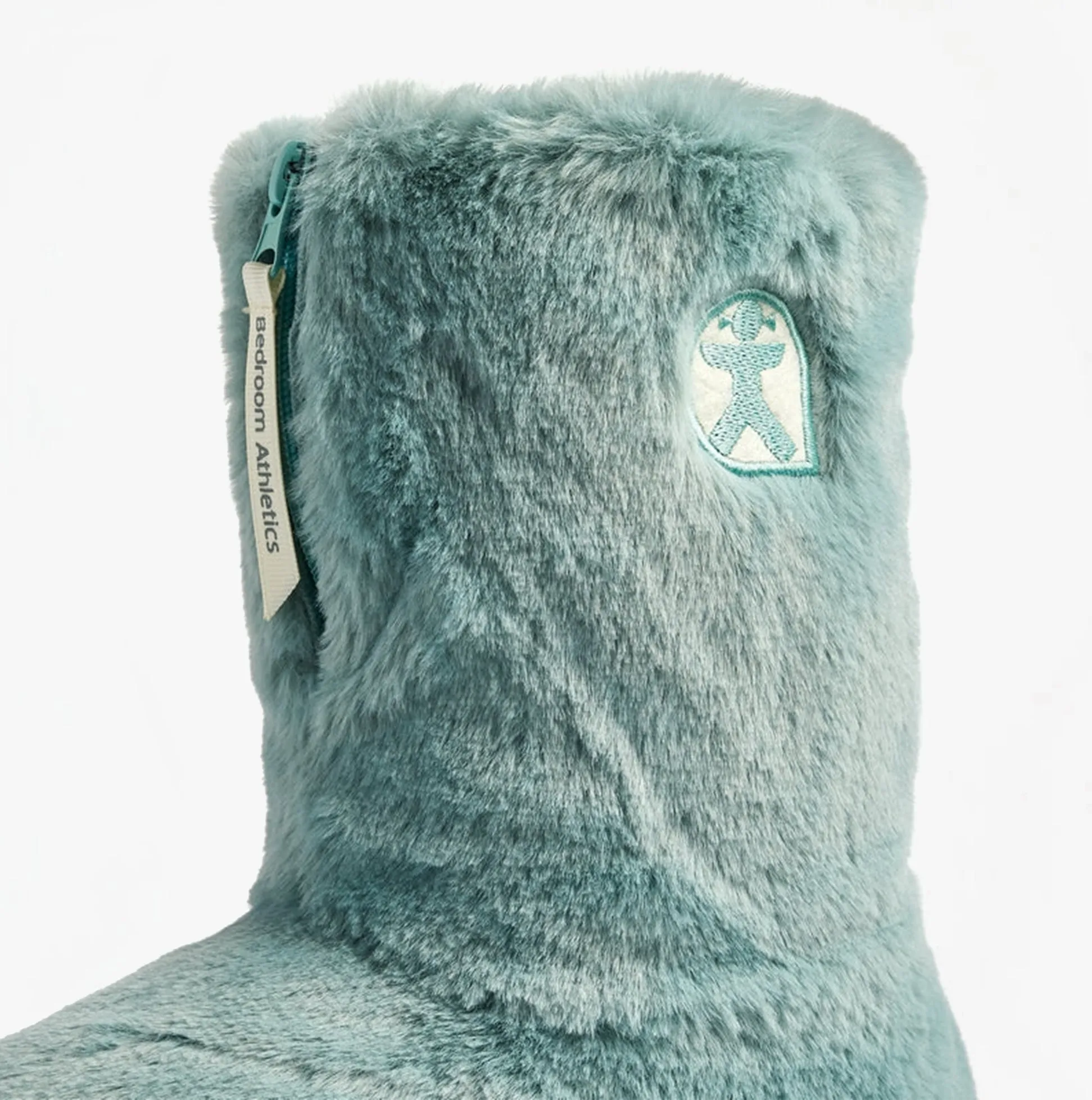 Bedroom Athletics MARILYN Womens Faux Fur Boots Seafoam