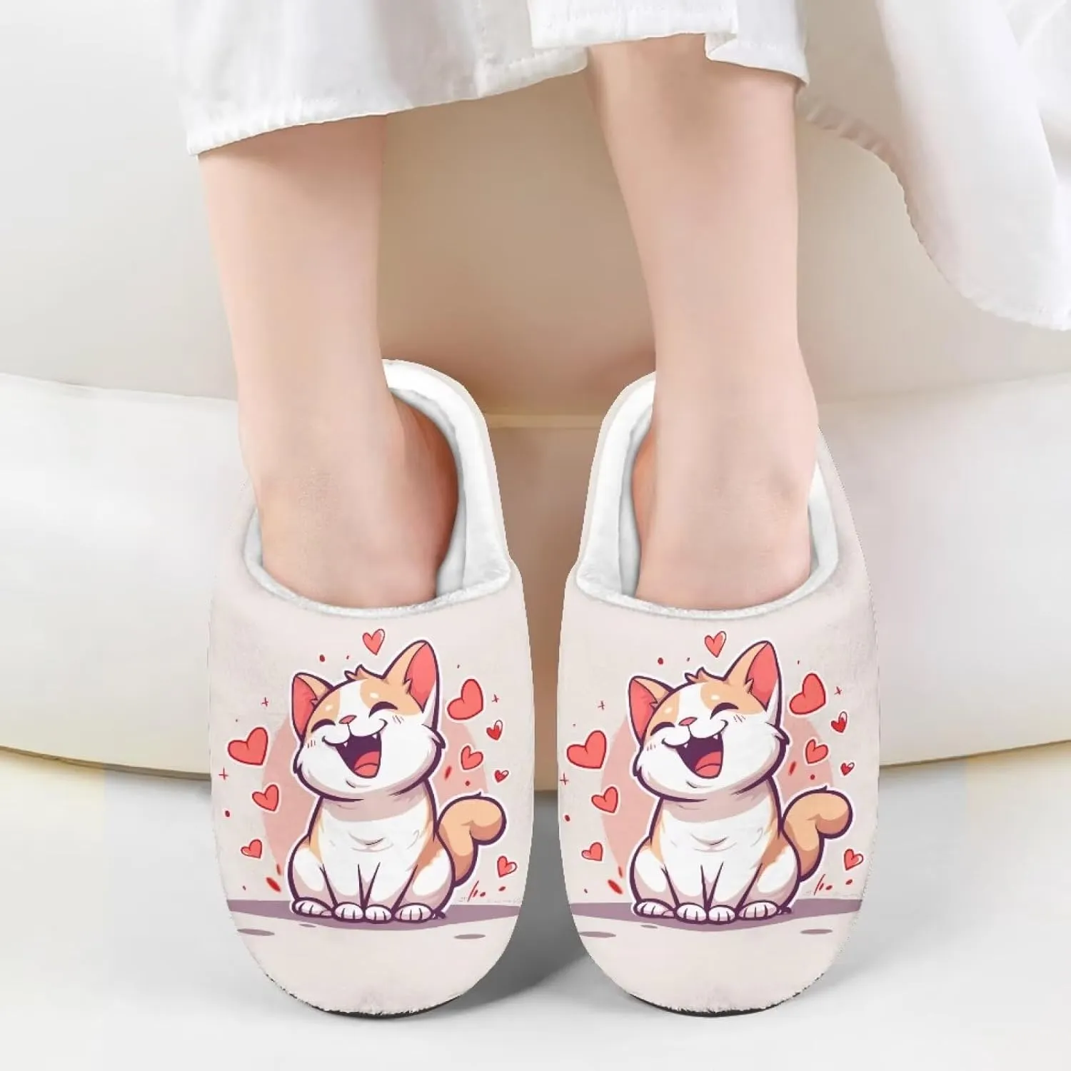 Bedroom Slippers Slippers Indoor Outdoor Slippers for Children House Travel Slippers Portable