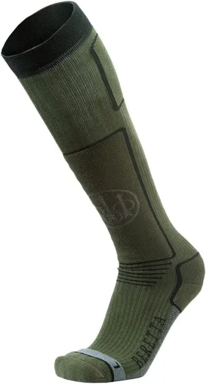 Beretta Men's Breathable Ventilated Fast-Drying Double-Reinforced Hunting Long Socks