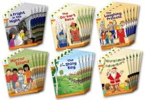 Biff, Chip and Kipper – More Stories A Level 6 Class Pack of 36