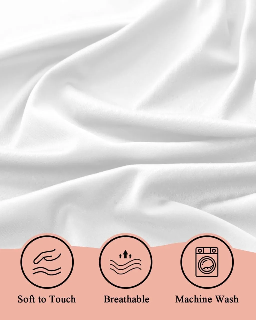 Birds Cage King Sheet Set 4 Piece Bedding - Spring Botanical Blue Floral Breathable Comfy Cooling Bed Sheets & Pillowcase Sets, Hotel Luxury Flat Sheets Deep Pockets Fitted Sheet for Women Men