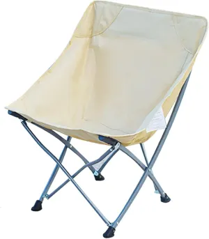 BK&MF Outdoor Folding Camping Chair,Portable Lightweight Reclining Lounge Chair Chair Beach Camp Chair with Cup Holder for Storage and Travel,G,60x40x75cm(24x16x30inch)