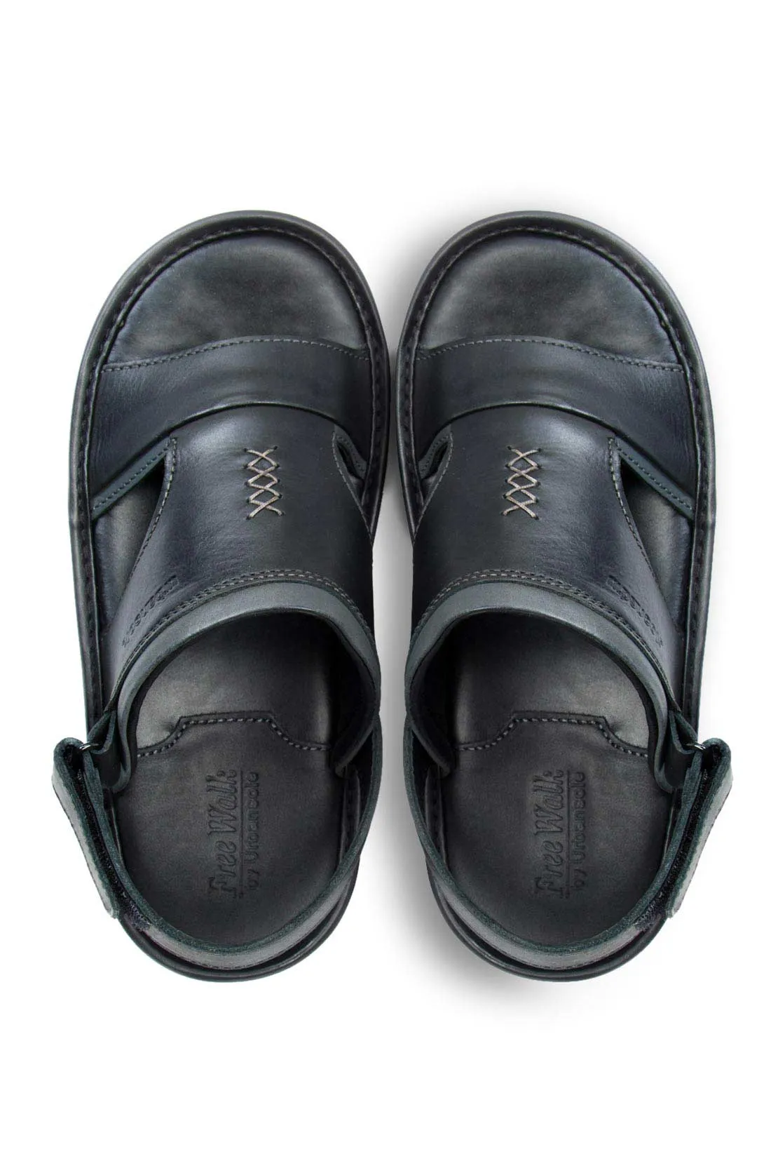BLACK Price-conscious Monumental discount AT-8105 SANDAL