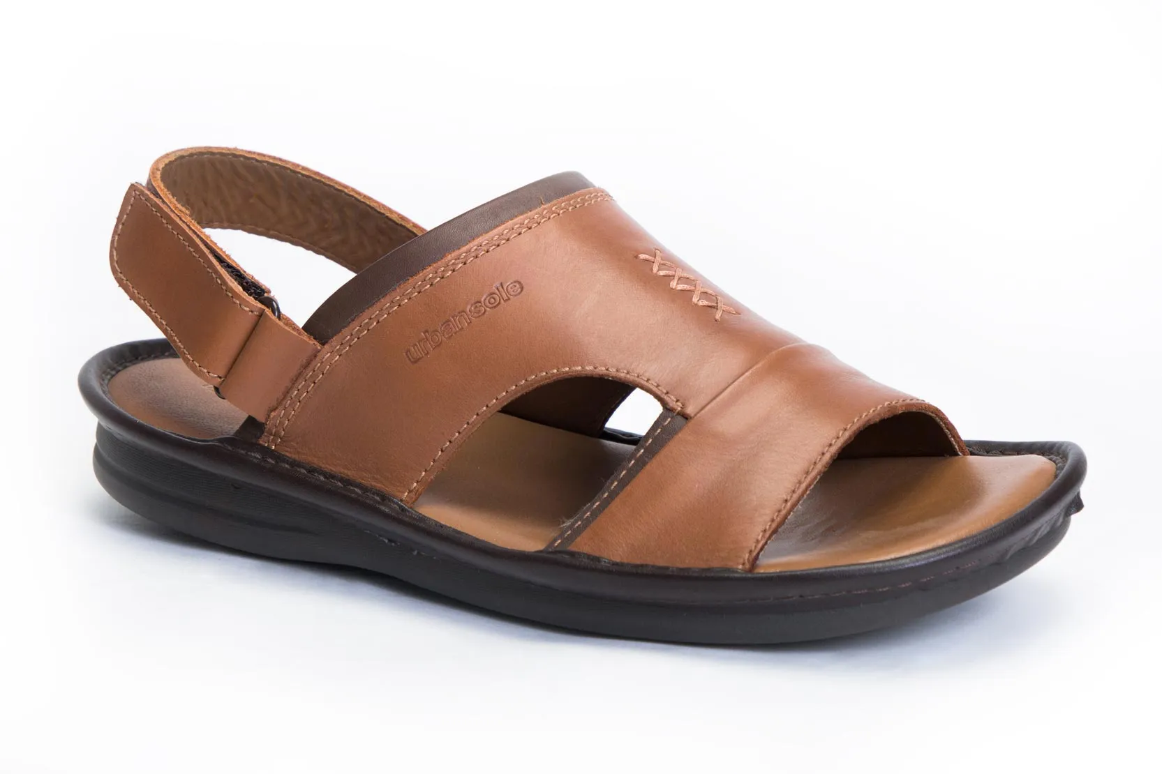 BLACK Price-conscious Monumental discount AT-8105 SANDAL