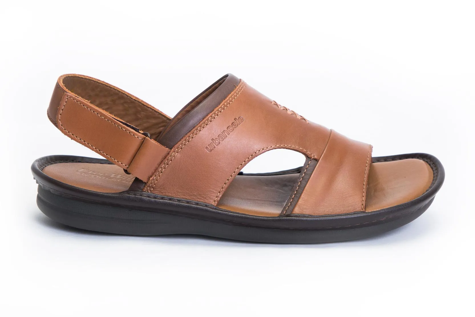 BLACK Price-conscious Monumental discount AT-8105 SANDAL