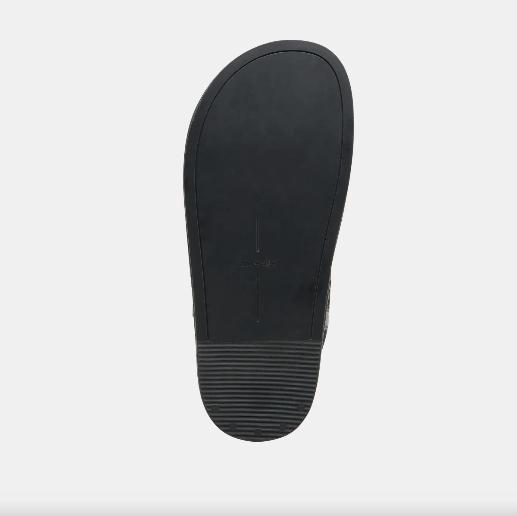 BLACK STEFAN SANDALS